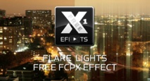 XEffects Flare Lights gratuit par Idustrial Revolution