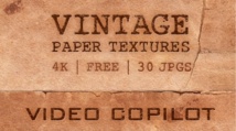 Eléments Gratuits : Free Vintage Paper Textures