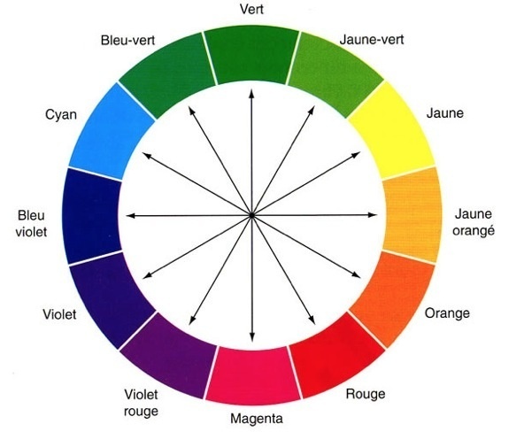 Apprenez l'harmonie des couleurs pour vos designs 