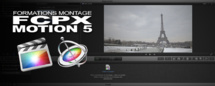 Formation FCPX Novembre / Décembre 2013