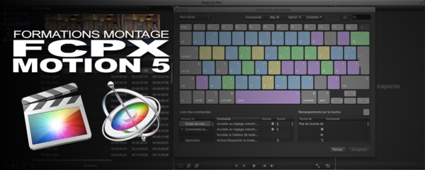 Formations aux logiciels FCPX et Motion 5