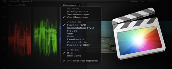 Apprenez FCPX, Motion 5, DaVinci Resolve, After Effects...