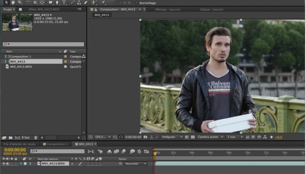 After Effects CC : Créer une composition