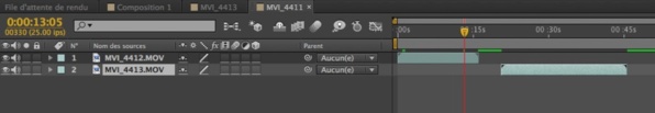 After Effects CC : Créer une composition