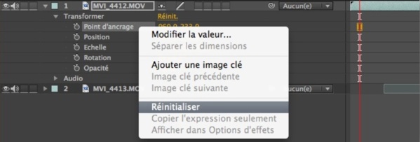 After Effects CC : Créer une composition