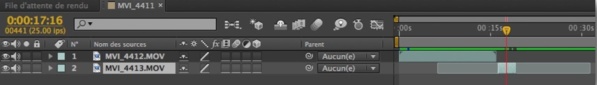 After Effects CC : Créer une composition