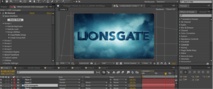 After Effects Element : réaliser l'animation Lions Gate par Videocopilot