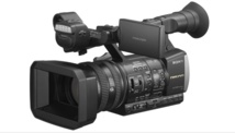 Sony : camescope de poing le HXR-NX3