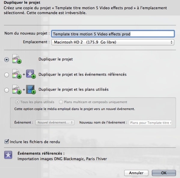 FCPX 10.1 : la mise à jour pour le 4K et les nouveaux Mac Pro