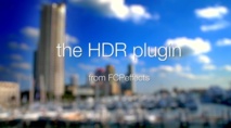 FCPEffects : HDR Plugin