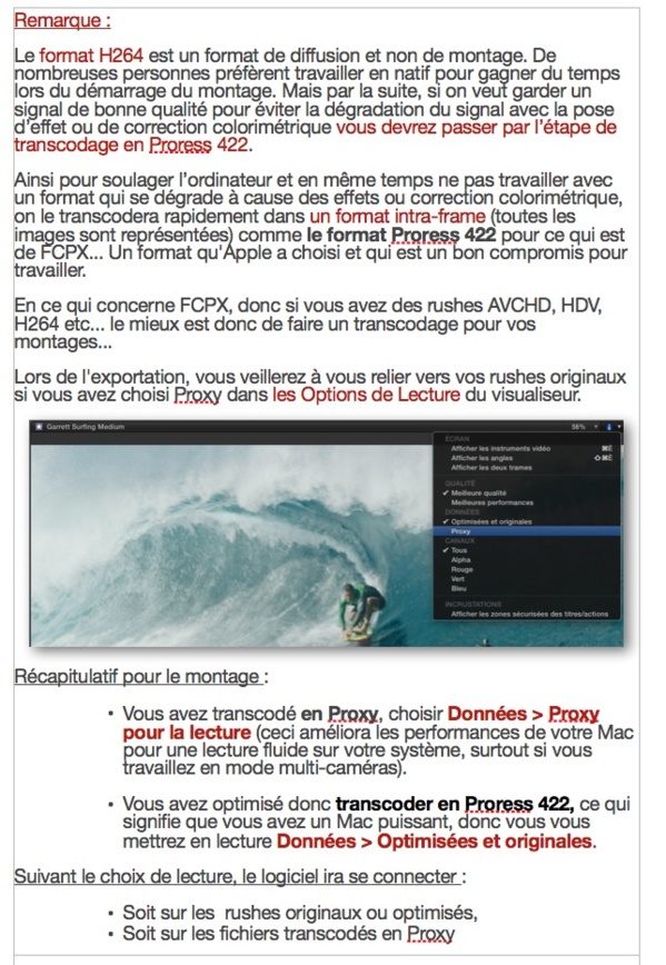 PDF de formation à FCPX 10.1.1