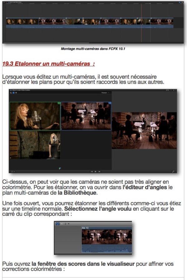 PDF de formation à FCPX 10.1.1