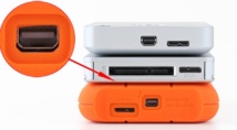 Test disques durs 2,5"  USB 3 vs Thunderbolt