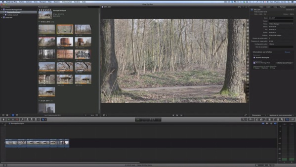 FCPX 10.1.1 Cursus de formation en ligne Promotion Solde