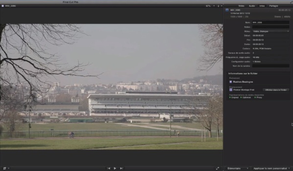 FCPX 10.1.1 Cursus de formation en ligne Promotion Solde