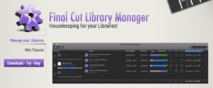 Test : Final Cut Library Manager