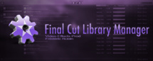 Final Cut Library Manager version 1.5