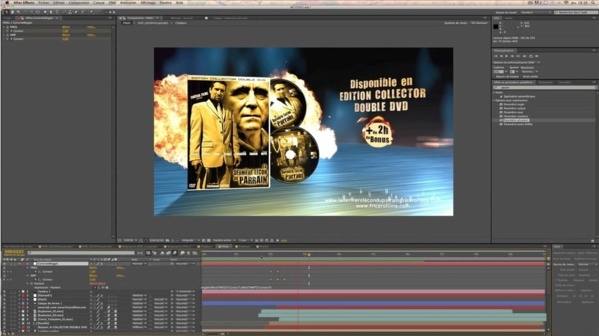 After Effects : Créez un Packshot DVD