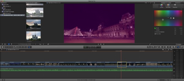 FCPX 10.1 : Copier les effets et/ou les attributs entre les clips