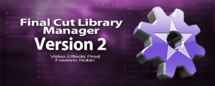 Final Cut Library Manager 2 : mise à jour
