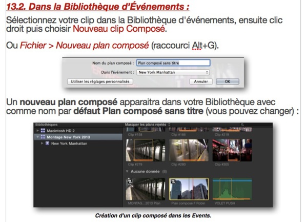 FCPX 10.1.4 : le livre de formation en promotion