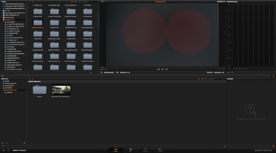 DaVinci Resolve : mise à jour du logiciel en 11.1