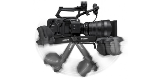 IBC 2014 Sony : Caméra PXW-FS7 422 10 bits et 4k