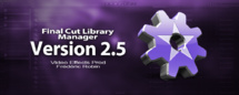 Final Cut Library Manager Version 2.5 d'Arctic Whitness