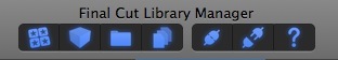 Final Cut Library Manager Version 2.5 d'Arctic Whitness