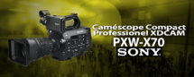 Sony PXW-FS7 : shoot vidéo 4k