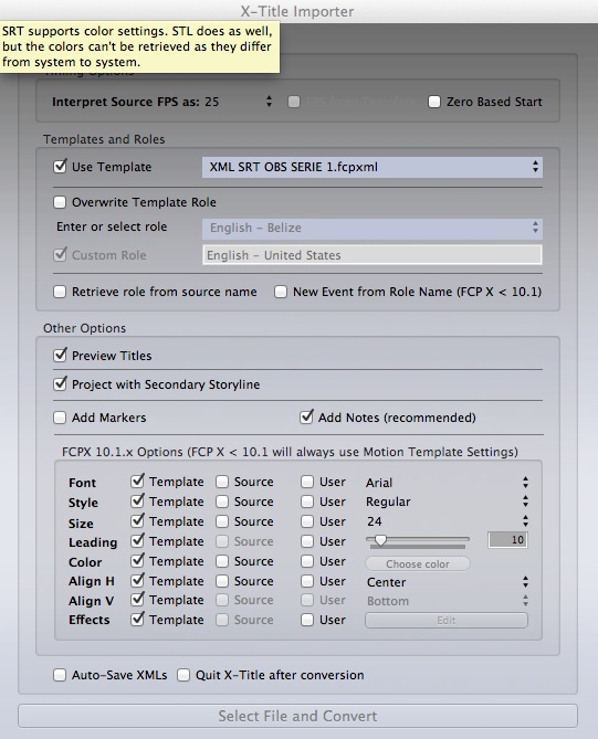FCPX : Gérer les sous-titres avec XTI (X-Title Importer)