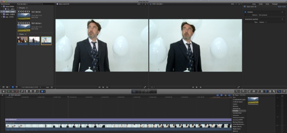 FCPX 10.1 : Obtenir un étalonnage film sans plugin externe