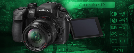 Live Panasonic GH4 avec Lovinpix