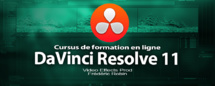 DaVinci Resolve 11 : cursus de formation vidéo