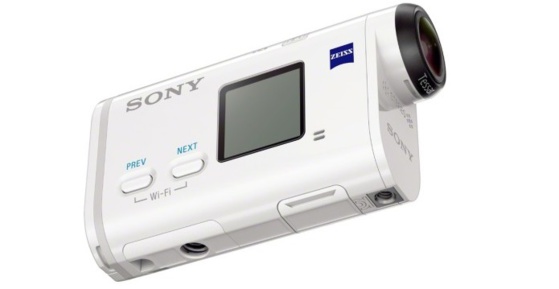 SONY Action Cam 4K X1000V avec Wifi et GPS