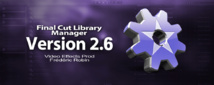 Final Cut Library Manager 2.6