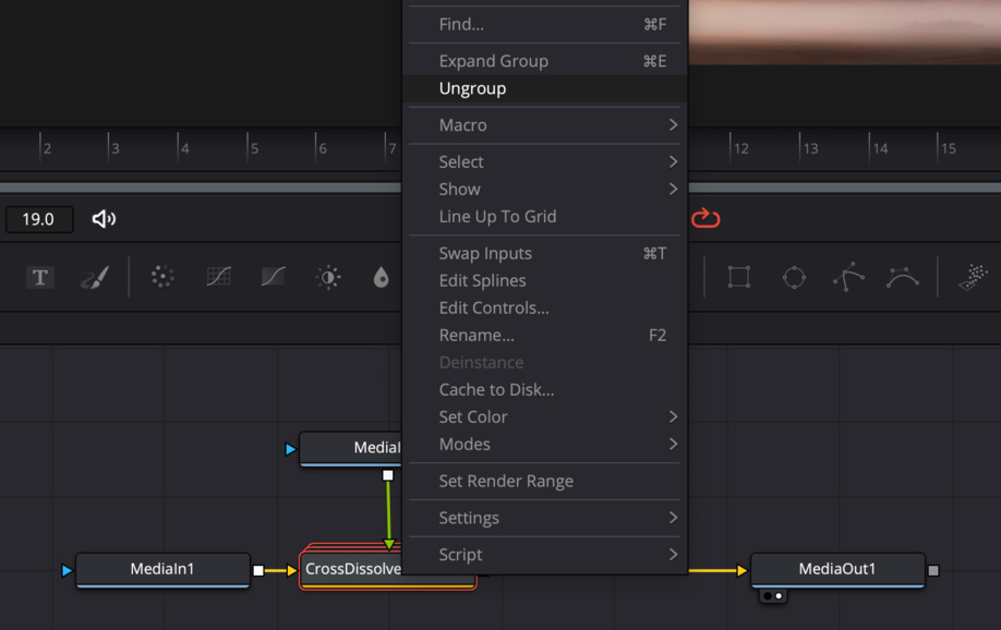 DaVinci Resolve : Créer une transition avec Anim Curve