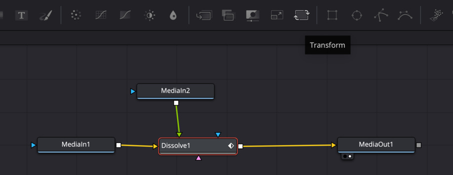 DaVinci Resolve : Créer une transition avec Anim Curve