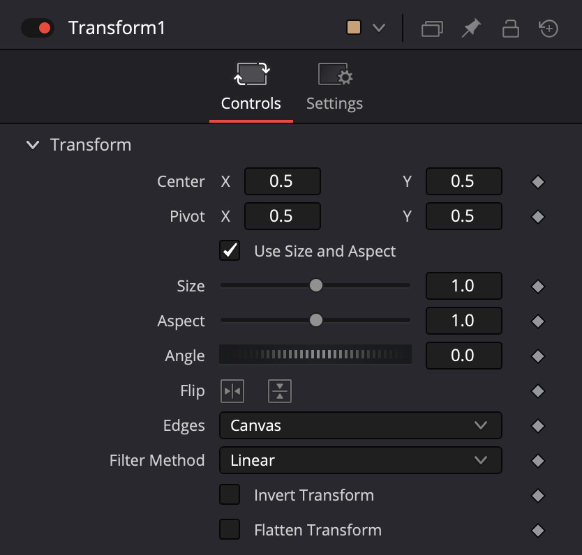 DaVinci Resolve : Créer une transition avec Anim Curve