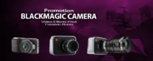 Promotion Caméras Blackmagic
