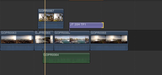 FCPX Tips : 3 façons de supprimer un clip dans la timeline