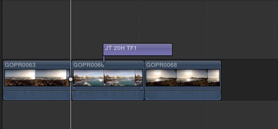 FCPX Tips : 3 façons de supprimer un clip dans la timeline