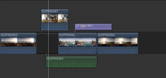 FCPX Tips : 3 façons de supprimer un clip dans la timeline