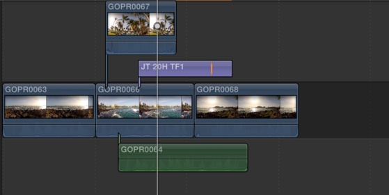 FCPX Tips : 3 façons de supprimer un clip dans la timeline