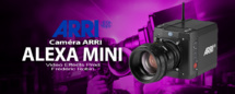 Alexa Mini avec un capteur 35mm