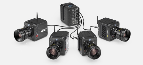 Alexa Mini avec un capteur 35mm