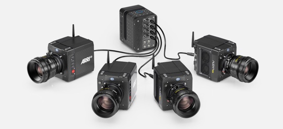 L'enregistruer CODEX pour du multi-caméras.