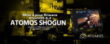 Atomos mise à jour Shogun avec AtomOS 6.2