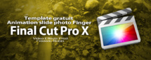FCPX Template gratuit : transition "Finger"