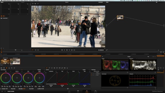 DaVinci Resolve 11 : Créer le look 